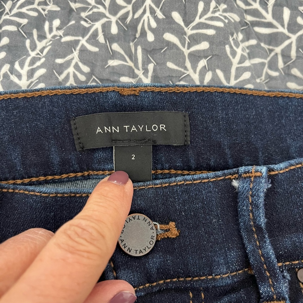Ann Taylor Slim Boot Jeans - Picture 4 of 5